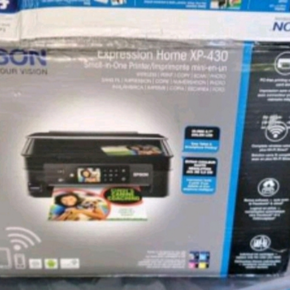 Wireless printer - Picture 2 of 3